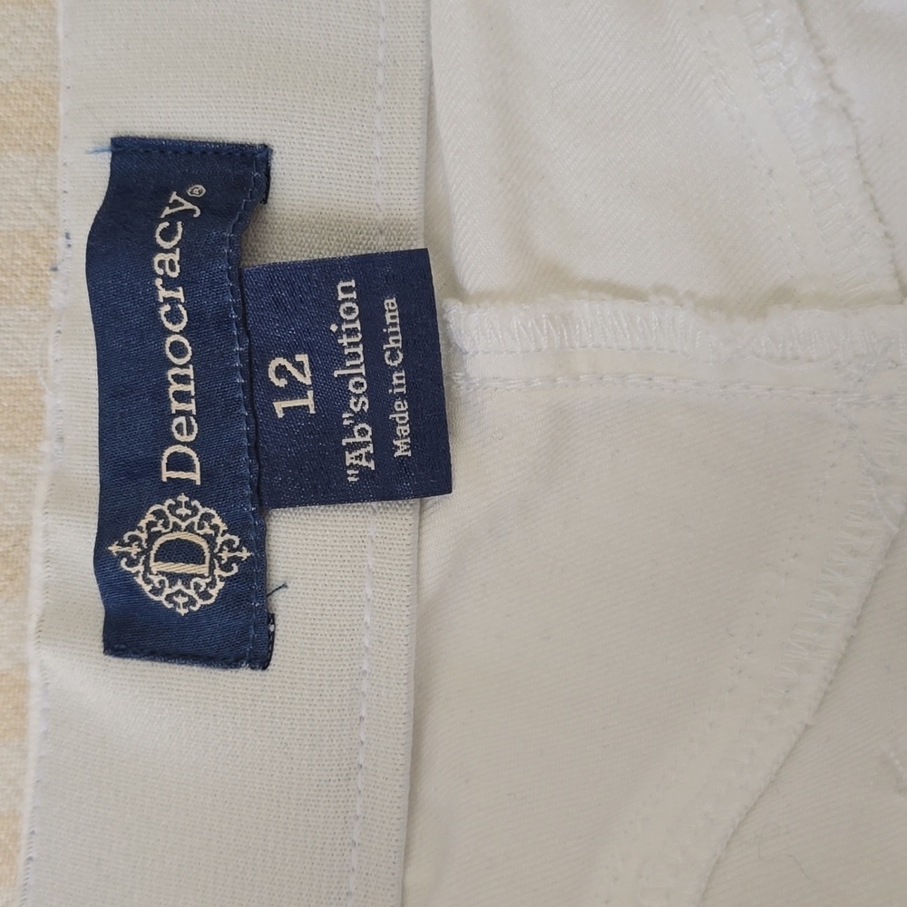 Democracy Ab Solution Booty Lifting Jeggings Size… - image 3